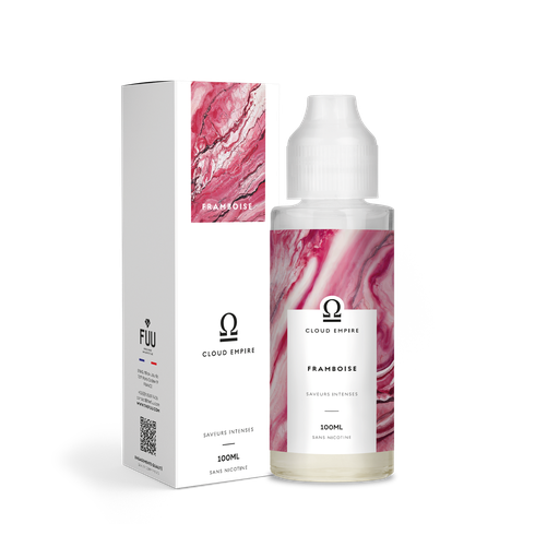 [CLDEFRAM100ML] Cloud Empire 100ml | Framboise