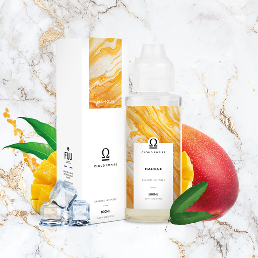 [CLDEMANG100ML] Cloud Empire 100ml | Mangue