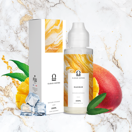 [CLDEMANG100ML] Cloud Empire 100ml | Mangue