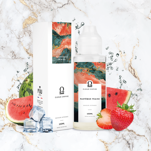 [CLDEPASF100ML] Cloud Empire 100ml | Pastèque Fraise