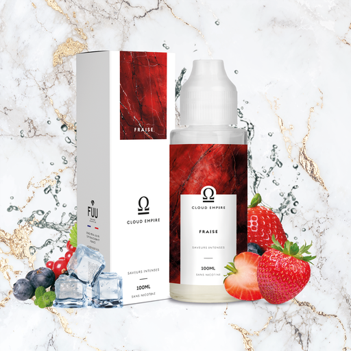[CLDEFRAIS100ML] Cloud Empire 100ml | Fraise