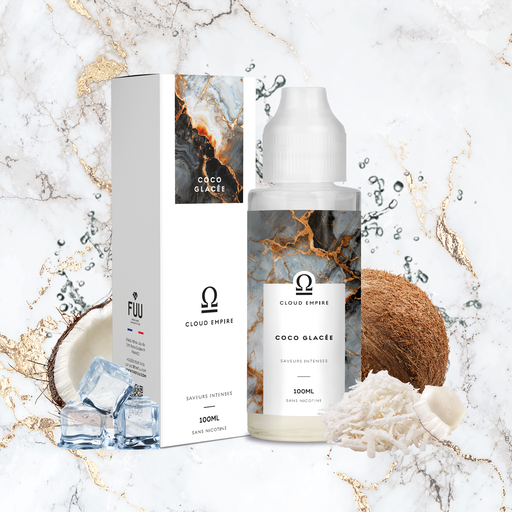 [CLOU-NOCO-00-100] Cloud Empire 100ml | Coco Glacée