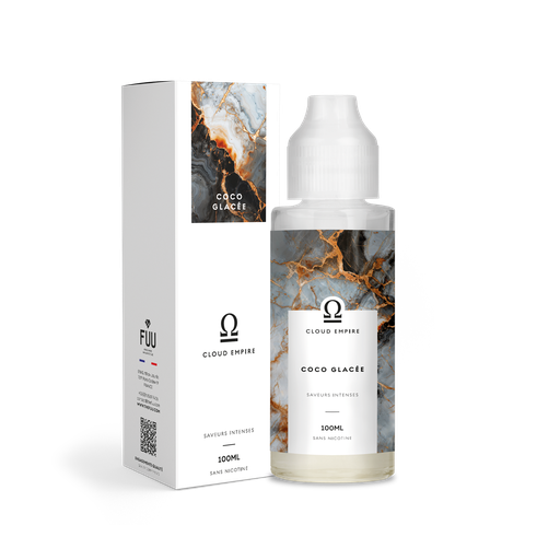 [CLOU-NOCO-00-100] Cloud Empire 100ml | Coco Glacée