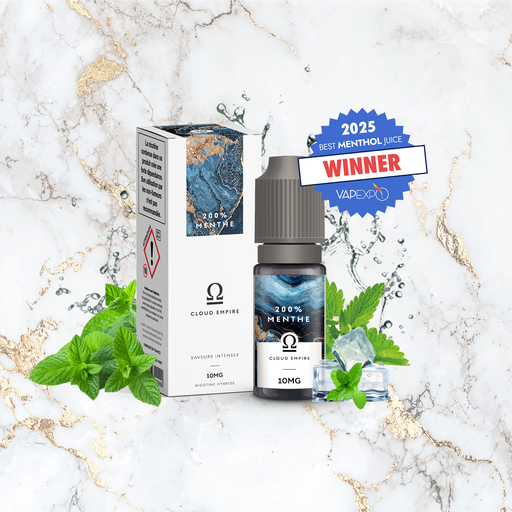 Cloud Empire 10ml | 200% Menthe
