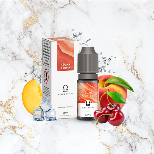 Cloud Empire 10ml | Pêche Cerise