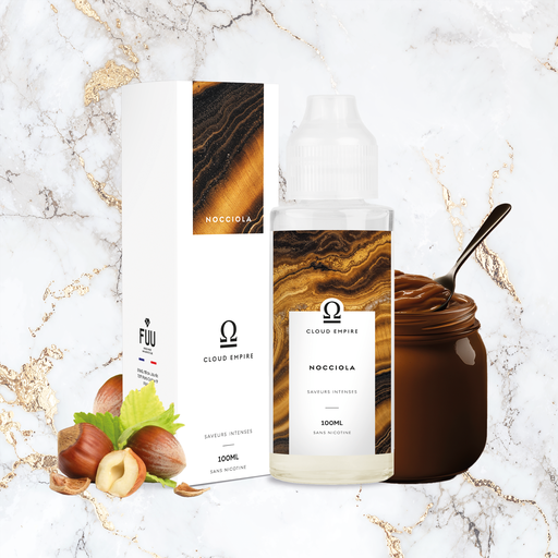 [CLDENOCCI100ML] Cloud Empire 100ml | Nocciola