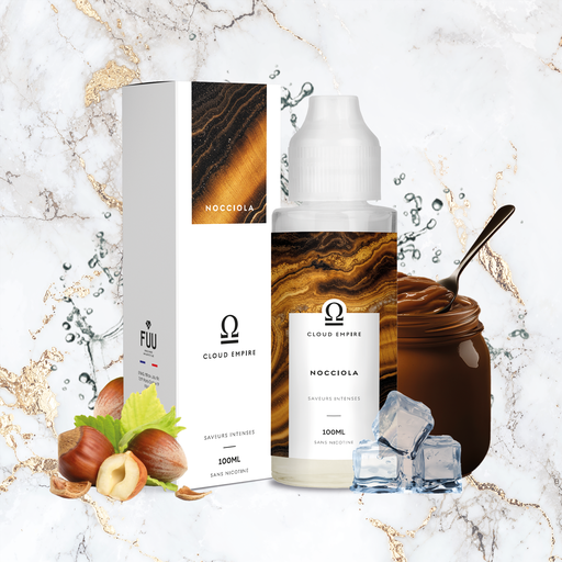 [CLDENOCCI100ML] Cloud Empire 100ml | Nocciola