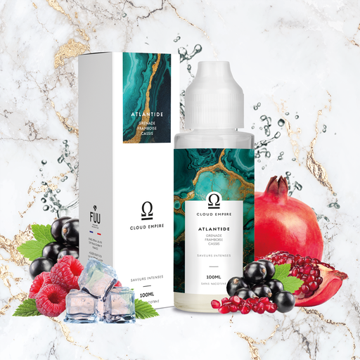 [CLDEATLAN100ML] Cloud Empire 100ml | Atlantide