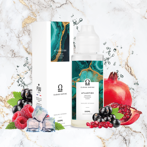 [CLDEATLAN100ML] Cloud Empire 100ml | Atlantide
