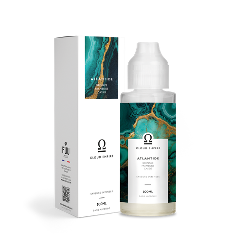 [CLDEATLAN100ML] Cloud Empire 100ml | Atlantide