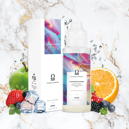 [CLDESUPER100ML] Cloud Empire 100ml | Supercharge