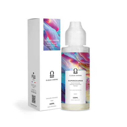 [CLDESUPER100ML] Cloud Empire 100ml | Supercharge
