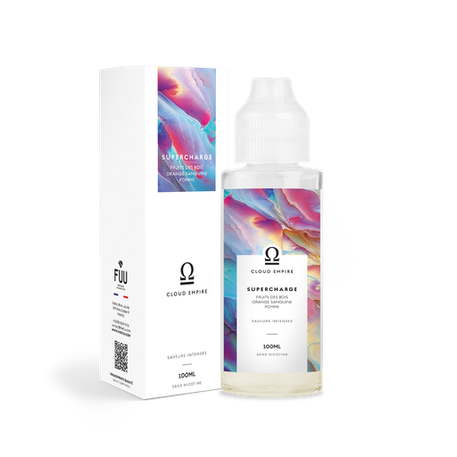 [CLDESUPER100ML] Cloud Empire 100ml | Supercharge