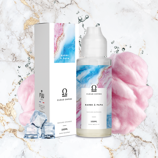 [CLDEBARBP100ML] Cloud Empire 100ml | Barbe à Papa