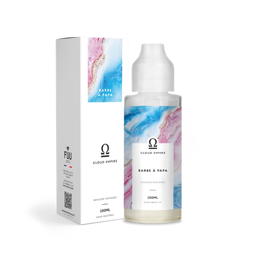[CLDEBARBP100ML] Cloud Empire 100ml | Barbe à Papa