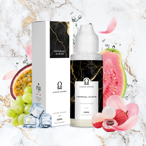 [CLDEIMPERC100ML] Cloud Empire 100ml | Imperial Cloud