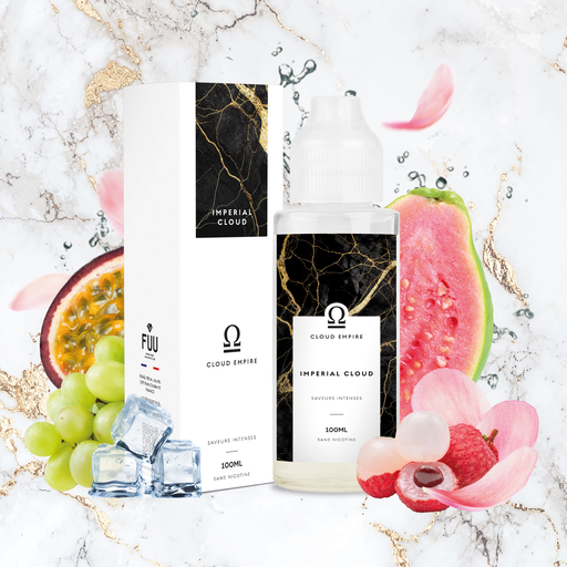 [CLDEIMPERC100ML] Cloud Empire 100ml | Imperial Cloud