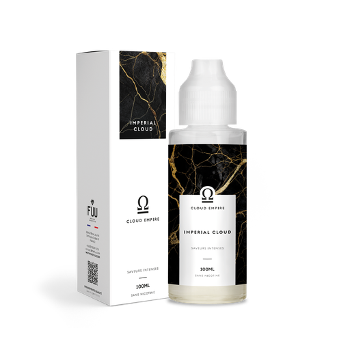 [CLDEIMPERC100ML] Cloud Empire 100ml | Imperial Cloud