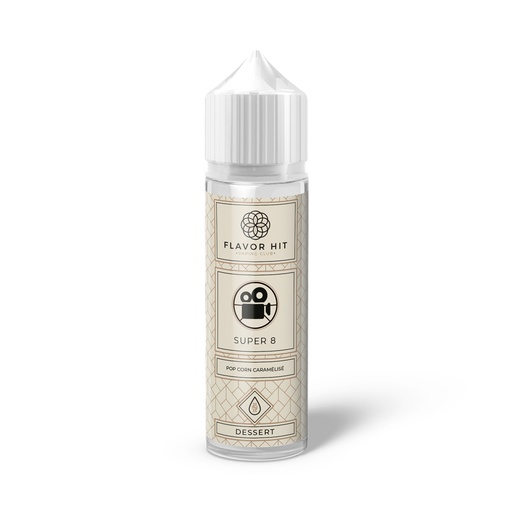 [SUP850ML] Super 8 50ml - Flavor Hit Essentials