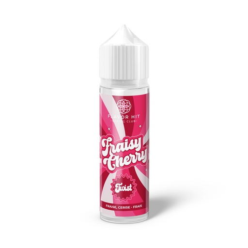 [FRACHETW50ML] Fraisy Cherry 50ml - Flavor Hit TWIST