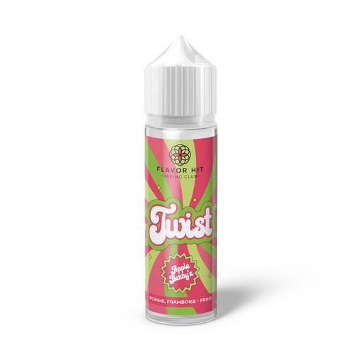 [PINKTW50ML] Apple Berry'z 50ml - Flavor Hit TWIST