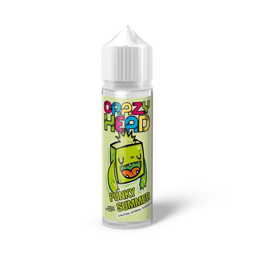 [PUNSUM50ML] Punky Summer 50ml - Flavor Hit CRAZY HEAD