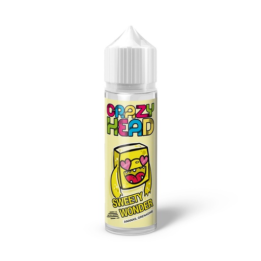 [SWEWON50ML] Sweety Wonder 50ml - Flavor Hit CRAZY HEAD