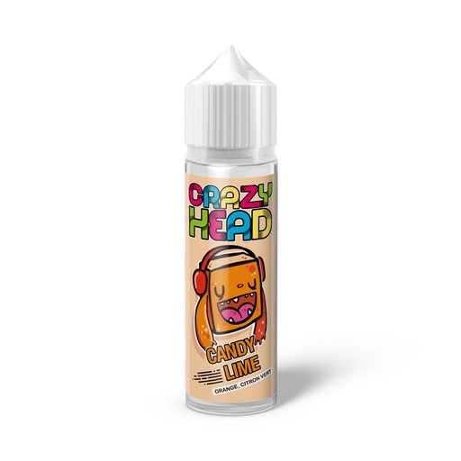 [CANLIM50ML] Candy Lime 50ml - Flavor Hit CRAZY HEAD