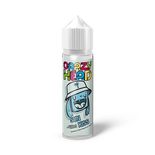 [SUNKIS50ML] Funky Frutti - Flavor Hit CRAZY HEAD