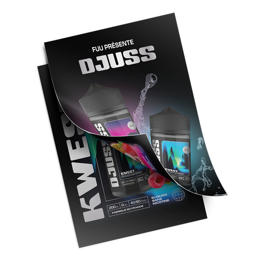 [MDS-DJUSS] Menu des saveurs - DJUSS