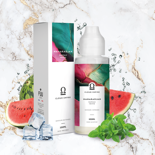 [CLDEMA100ML] Cloud Empire 100ml | Maharadjah
