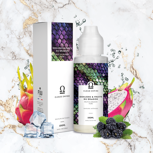 [CLDEDB100ML] Cloud Empire 100ml | Donjons & Fruits du Dragon