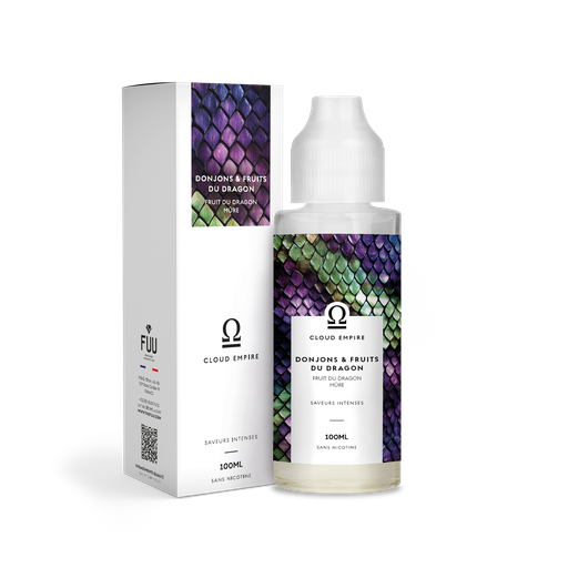 [CLDEDB100ML] Cloud Empire 100ml | Dragon Berries