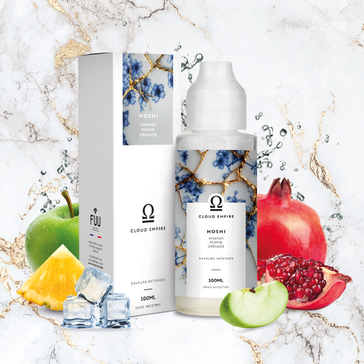 [CLDEHO100ML] Cloud Empire 100ml | Hoshi