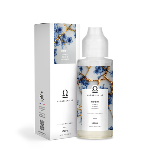 [CLDEHO100ML] Cloud Empire 100ml | Hoshi