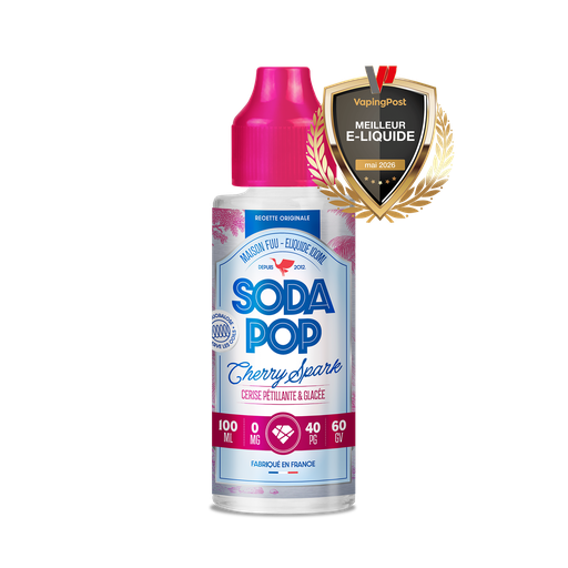 [SP100CS] Soda Pop 100ml | Cherry Spark
