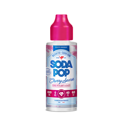 [SP100CS] Soda Pop 100ml | Cherry Spark
