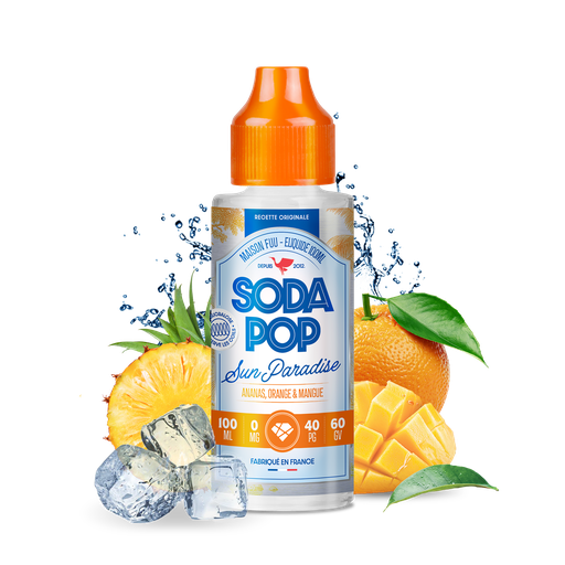 [SP100SP] Soda Pop 100ml | Sun Paradise