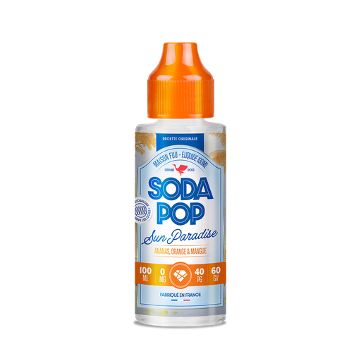 [SP100SP] Soda Pop 100ml | Sun Paradise