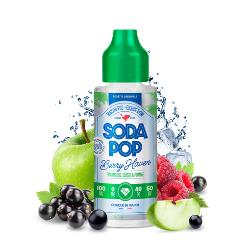 [SP100BH] Soda Pop 100ml | Berry Haven
