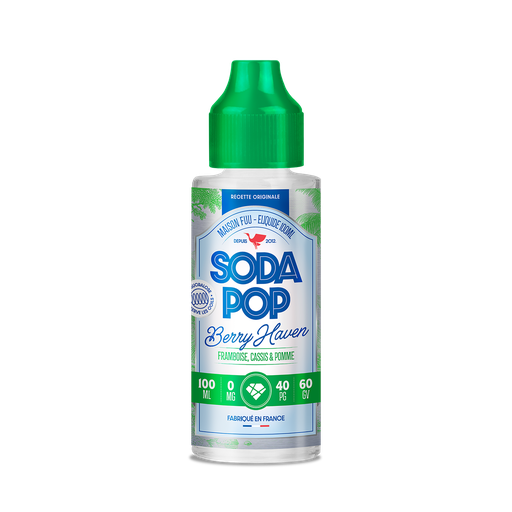 [SP100BH] Soda Pop 100ml | Berry Haven