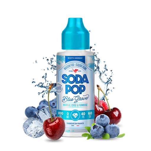 [SP100BG] Soda Pop 100ml | Blue Grove