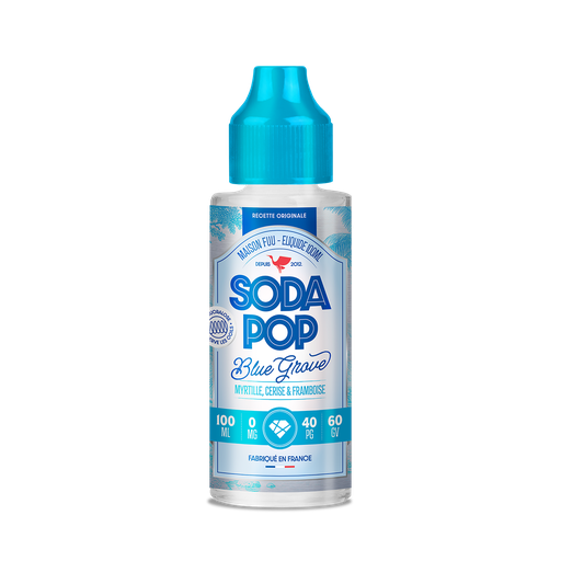 [SP100BG] Soda Pop 100ml | Blue Grove