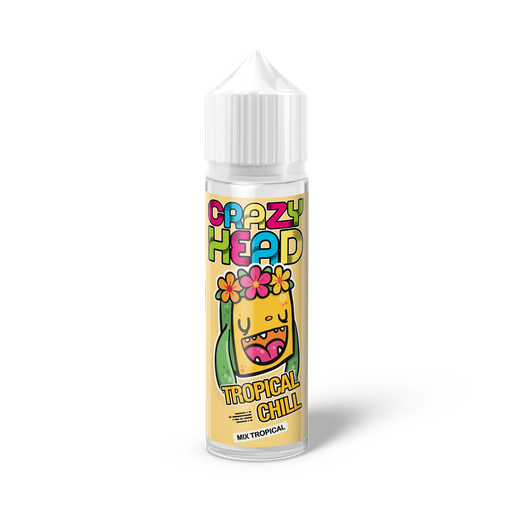 [TROCHI50ML-ZHC] Tropical Chill - Flavor Hit CRAZY HEAD