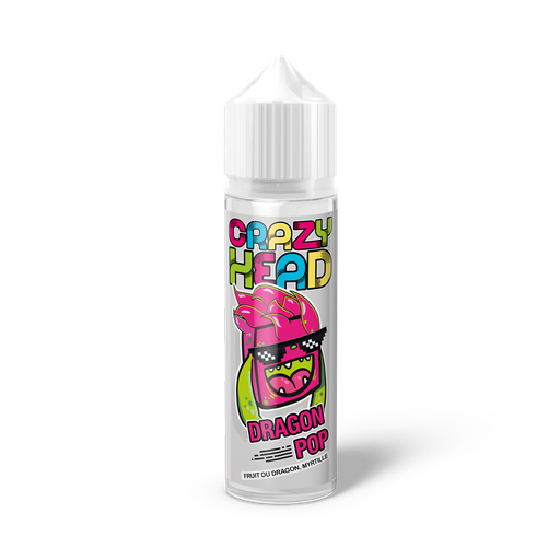 [DRAPOP50ML-ZHC] Dragon Pop - Flavor Hit CRAZY HEAD