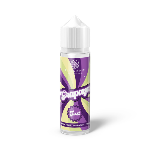 [GRATW50ML-ZHC] Grapaya 50ml - Flavor Hit TWIST