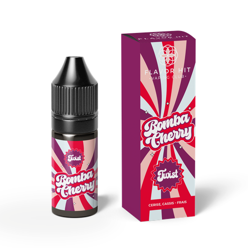 Bomba Cherry 10ml - Flavor Hit TWIST