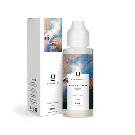 [CLOU-RODS-00-100] Cloud Empire 100ml | Rodéo Sauvage