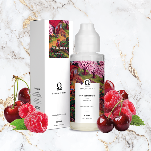 [CLOU-PIXE-00-100] Cloud Empire 100ml | Pixelicious