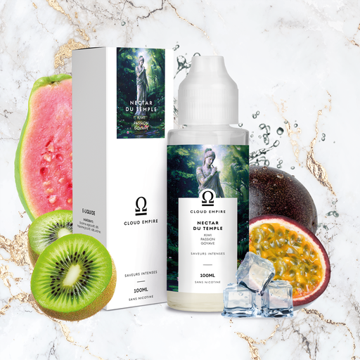 [CLOU-NECT-00-100] Cloud Empire 100ml | Nectar du temple